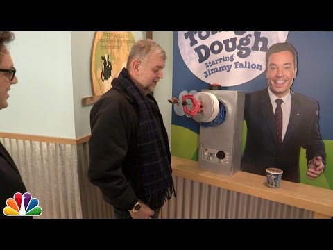 Jimmy Fallon Surprises Fans at Ben & Jerry's