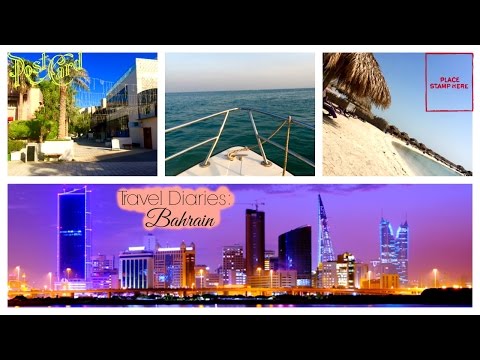 TRAVEL VLOG || Bahrain, Al Dar Islands, Adliya, Manama,Muharraq