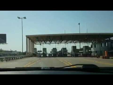 Bahrain travel .. Manama city to border of KSA 1080p HD