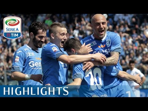 Empoli  - Fiorentina  2-0 - Highlights - Matchday 32 - Serie A TIM 2015/16