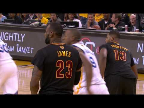 LeBron James' Historic Block on Andre Iguodala From All Angles