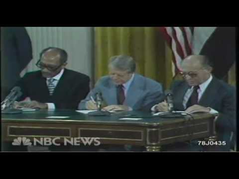 September 17, 1978: Camp David Accords - www.NBCUniversalArchives.com