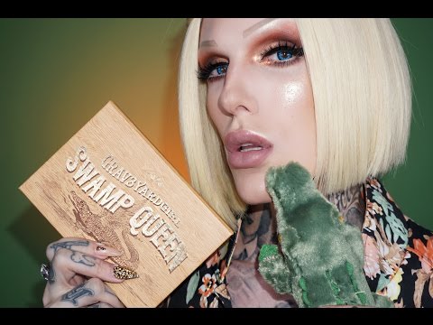 Grav3yardgirl x Tarte SWAMP QUEEN Palette Tutorial | Jeffree Star