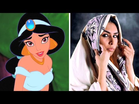 Historically Accurate Disney Princesses