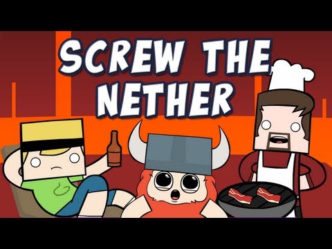 ♪ Screw the Nether (Moves Like Jagger Parody)