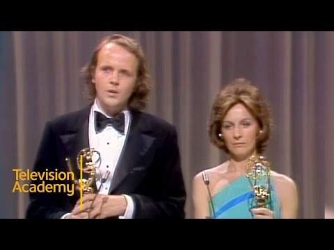 Michael Moriarty and Joanna Miles Win Supporting Actor and Actress Emmys | Emmys Archive (1974)