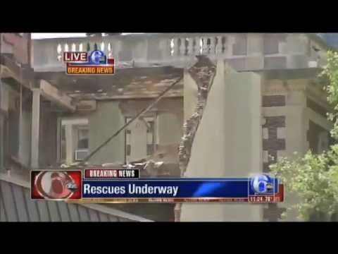 Center City Building #Collapse, People Trapped in Rubble in Philadelphia Breaking News)   YouTube