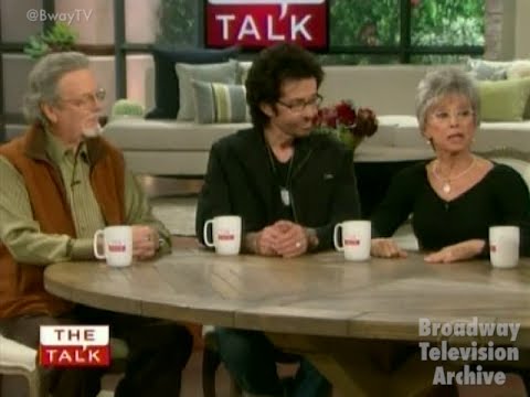 West Side Story Reunion w/  Rita Moreno, Russ Tamblyn, George Chakiris (The Talk 16-Nov-2011)