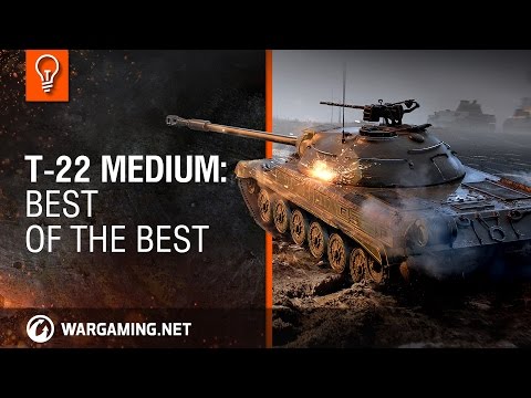 World Of Tanks PC - Guide Park - T-22 Medium