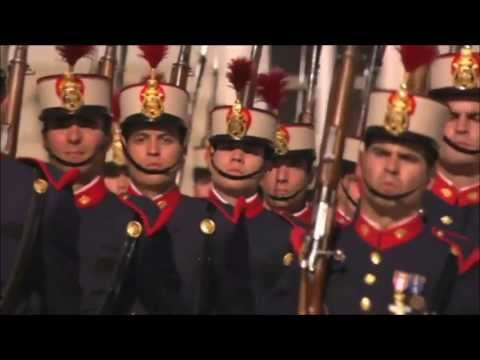 National Anthem of SPAIN at Royal Palace of Madrid