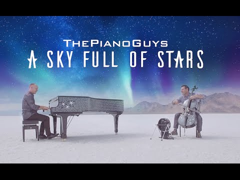 When Stars and Salt collide - Coldplay, A Sky Full of Stars (piano/cello cover)