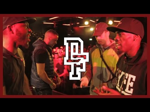 DIALECT & DOUBLE L VS IZZIE GIBBS & VILLAIN | Don't Flop Grime Clash