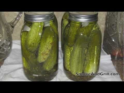 Making Dill Pickles and Pickled Jalapeños