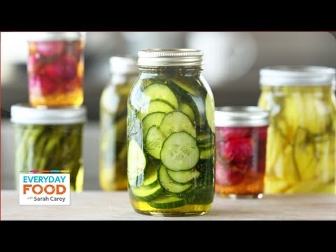 Quick Pickles - Everyday Food with Sarah Carey