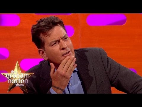 Donald Trump Gave Charlie Sheen Fake Platinum Cufflinks - The Graham Norton Show