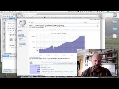 4-2: Plotting Data using Python and Turtle Graphics