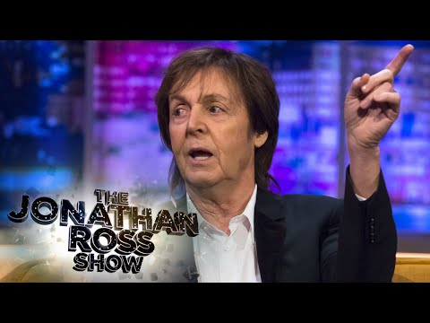 Paul McCartney Talks About John Lennon - The Jonathan Ross Show