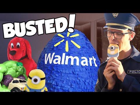 Content Cop - TOY REVIEW CHANNELS (GIANT SURPRISE EGG)