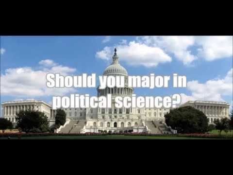 Should You Major in Political Science?