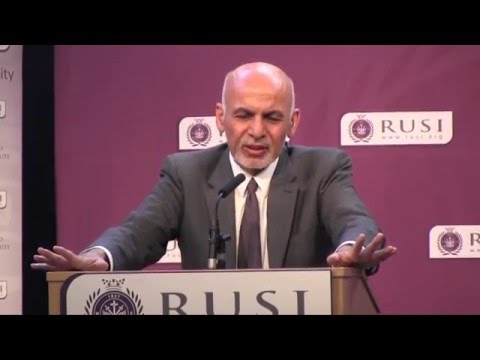 Ashraf Ghani on the Fifth Wave of Political Violence