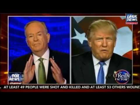 The O'Reilly Factor 6/13/16 - Bill O'Reilly Donald Trump interview on Orlando & Hillary Clinton