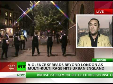 England Riots: 'Stop playing politics, turn your heads to streets!'