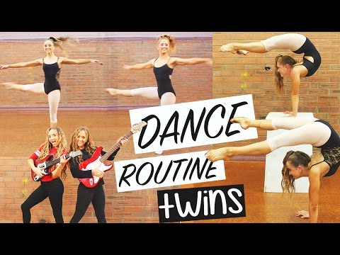 Twins Dance Routine | Pop Music | Teagan & Sam