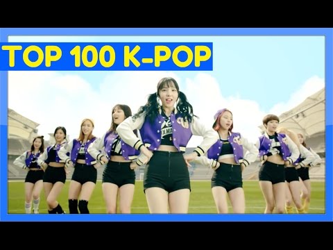 [TOP 100] MOST VIEWED K-POP MUSIC VIDEOS [JUNE 2016]