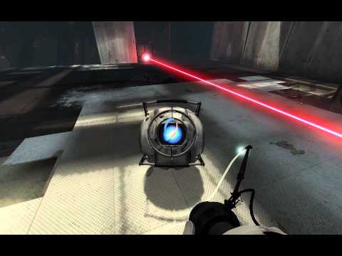 Portal 2 - Creating a Time Paradox