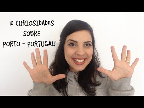 10 CURIOSIDADES SOBRE PORTO/PORTUGAL