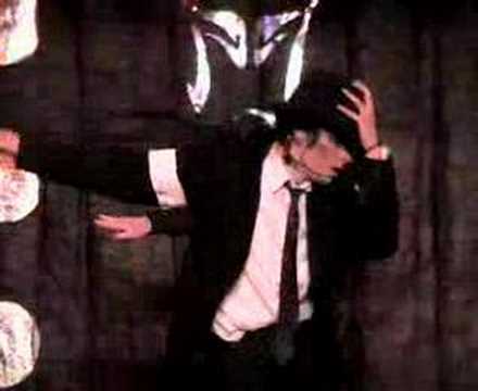 Dangerous - Michael Jackson Impersonator - Ben Jackson Live