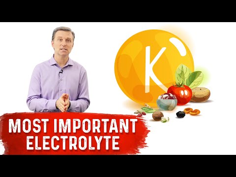 POTASSIUM: The MOST Important Electrolyte - MUST WATCH!