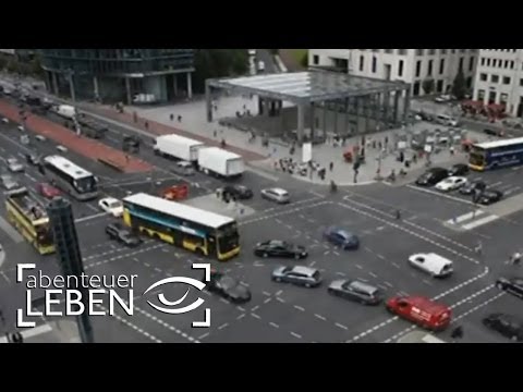 Potsdamer Platz im Zeitraffer | Abenteuer Leben