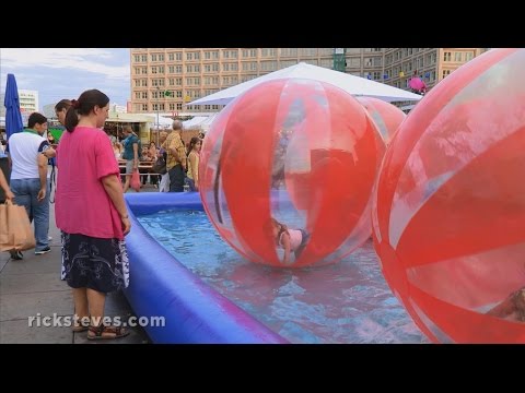 Berlin, Germany: Potsdamer Platz and Alexanderplatz