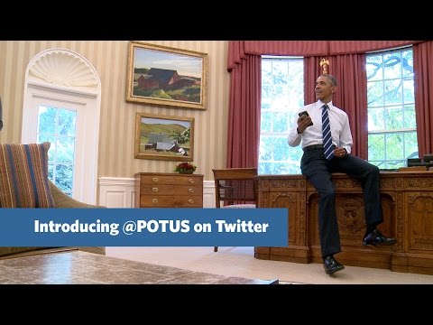 @POTUS: The First Tweet