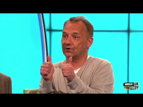 Bob Mortimer claims he can break an apple in half with his bare hands! - Would I Lie to You? [HD]