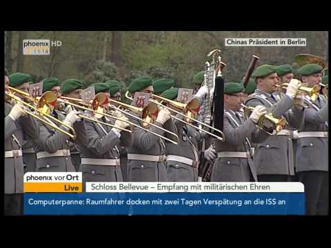 Chinese President Xi Jinping visits Germany