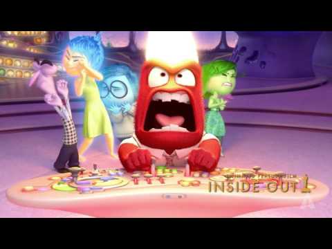 "Inside Out" winning Best Animated Feature Film