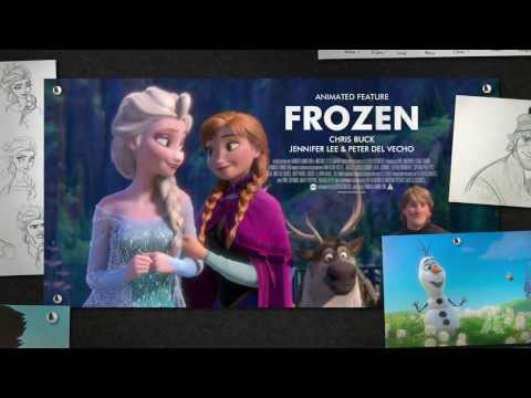 Frozen Wins Animated Feature: 2014 Oscars