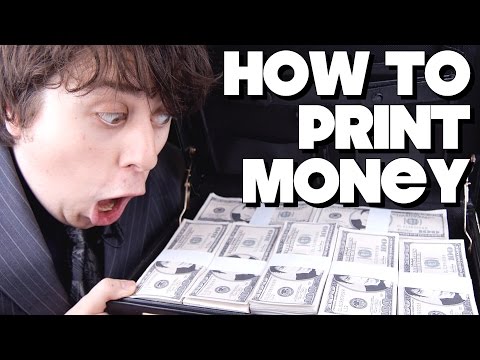 How To Print Money!!