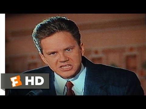 Bob Roberts (4/10) Movie CLIP - Debate in Pittsburgh (1992) HD