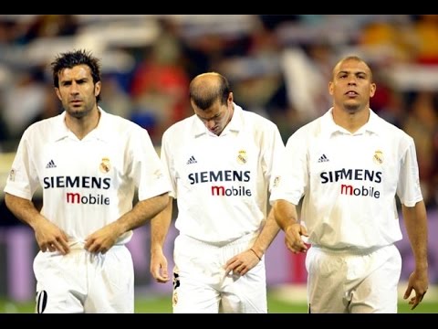 Real Madrid ● Unforgettable Players