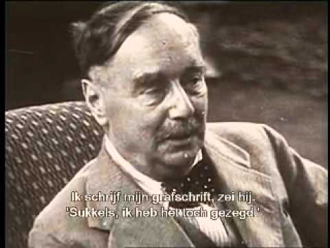 HG Wells: "Goddamn you all, I told you so!"