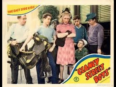 Watch Movies Free : Clancy Street Boys (1943) Comedy Drama starring East Side Kids