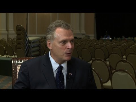 Watch Terry McAuliffe's Full Post-Debate Interview