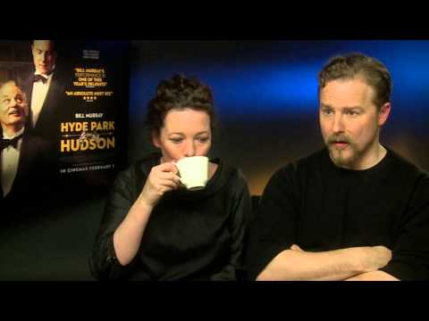 Olivia Colman and Samuel West Interview - Hyde Park on Hudson