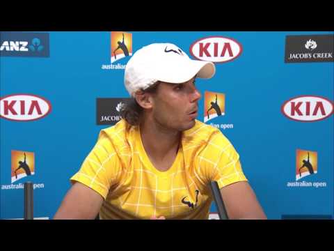 Rafael Nadal press conference (1R) | Australian Open 2016