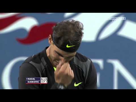 US Open 2010 Final | Rafael Nadal - Novak Djokovic