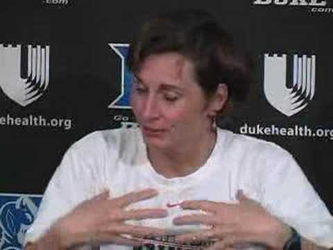 Press Conference - Gail Goestenkors & Abby Waner - Feb....