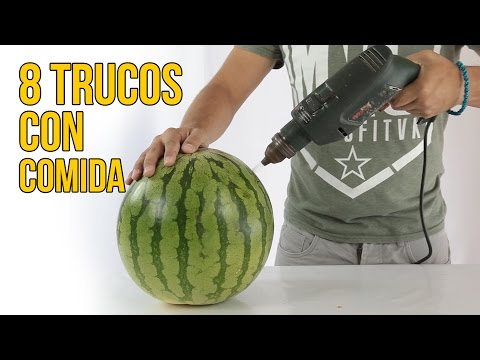 8 trucos con comida para impresionar (RECOPILACIÓN)